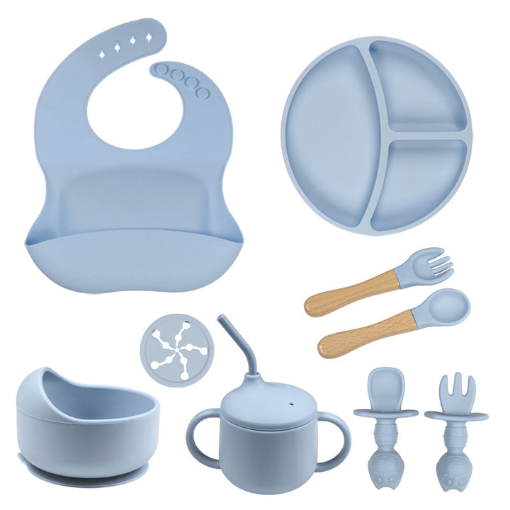 caroagi Baby Feeding Sets for Babies and Toddlers 15