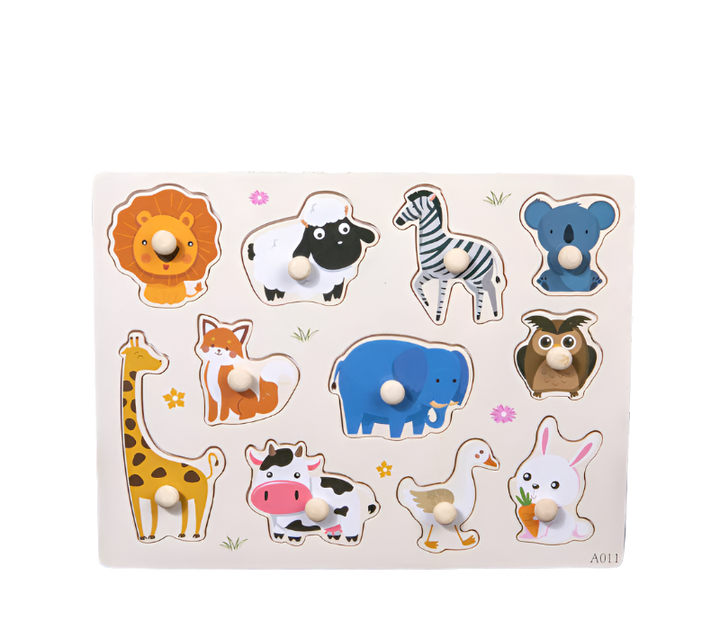 Education Puzzle Toys - Model CET07