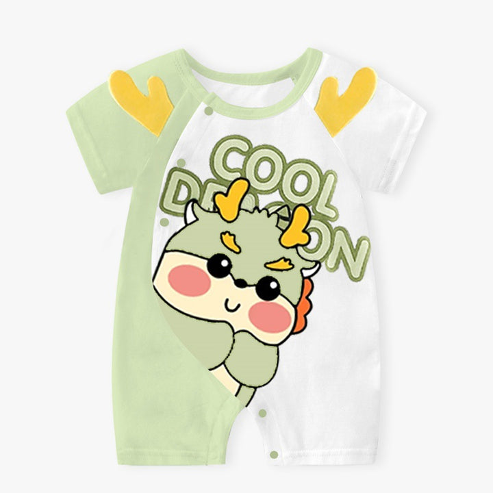 Toddler comfy 100% cotton bodysuit - full sleeve model 7