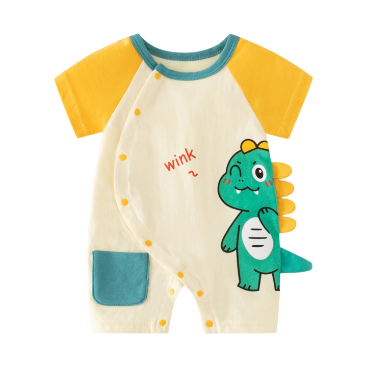 Toddler comfy 100% cotton bodysuit - full sleeve model 7