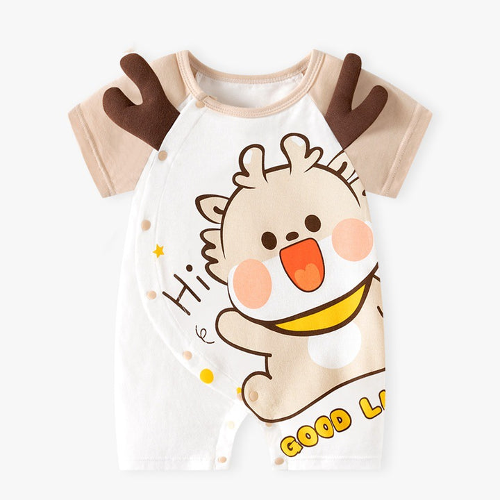 Toddler comfy 100% cotton bodysuit - full sleeve model 5