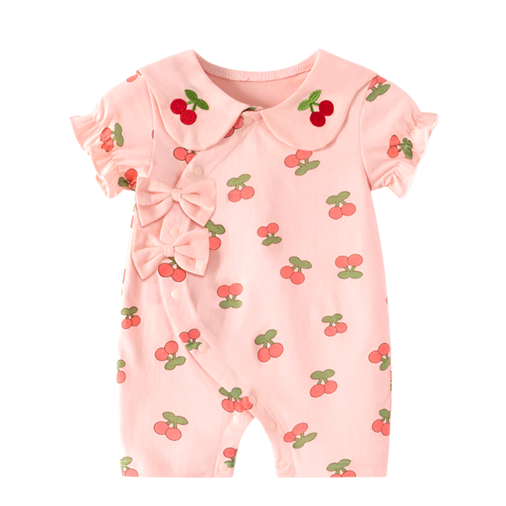 Toddler comfy 100% cotton bodysuit - full sleeve model 6