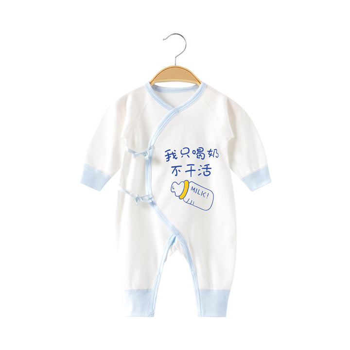 Toddler comfy 100% cotton bodysuit - full sleeve model 21