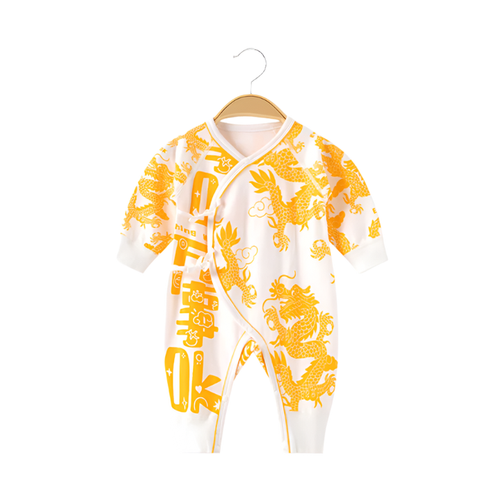 Toddler comfy 100% cotton bodysuit - full sleeve model 11