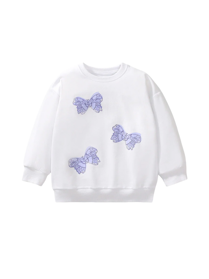 长袖 T 恤 - 黄色