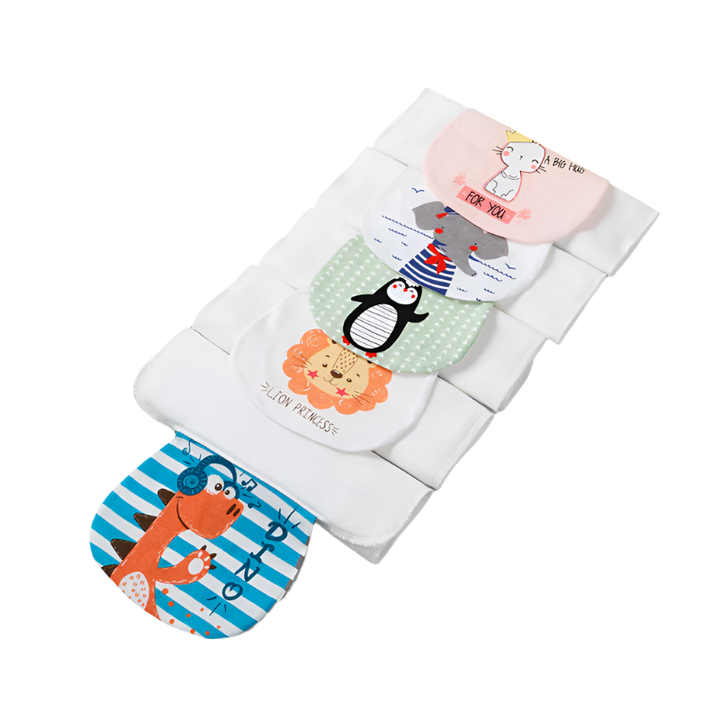 Caroagi Baby Sweat Towel – Gentle Comfort for Your Little One