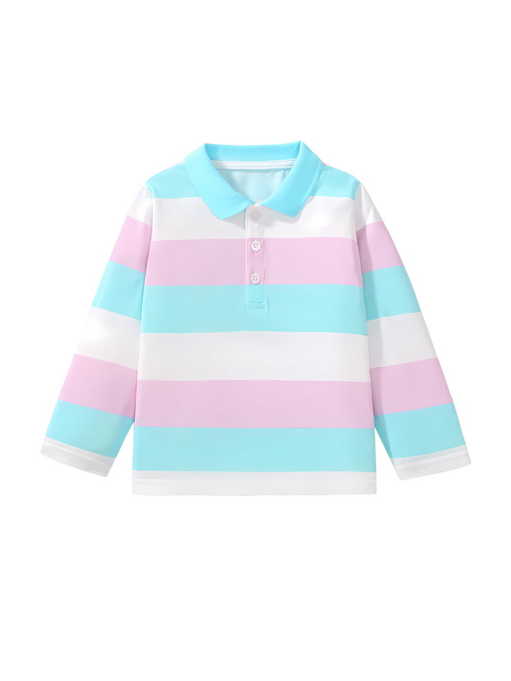 长袖 T 恤 - 黄色