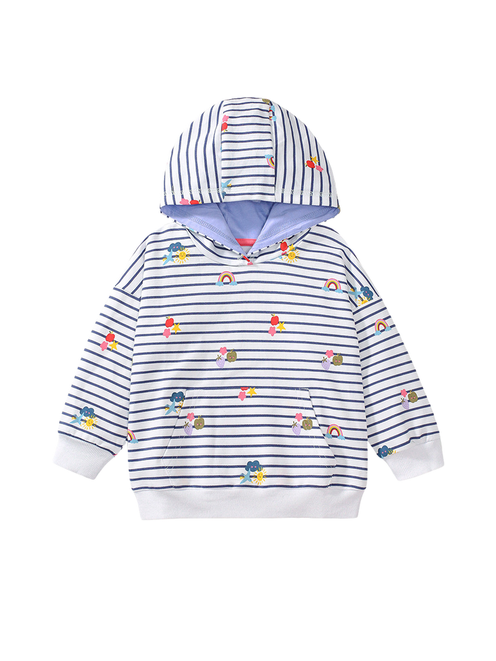 长袖 T 恤 - 黄色