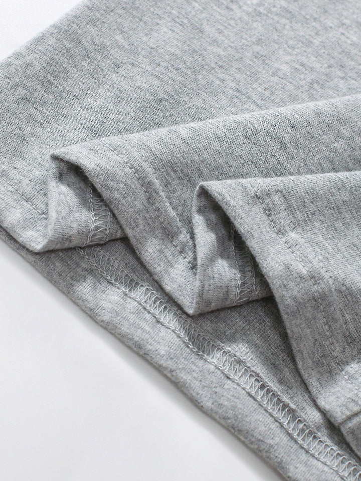 长袖 T 恤 - 黄色