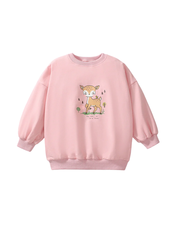 长袖 T 恤 - 黄色