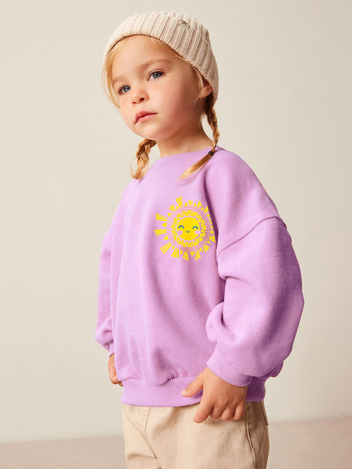 长袖 T 恤 - 黄色