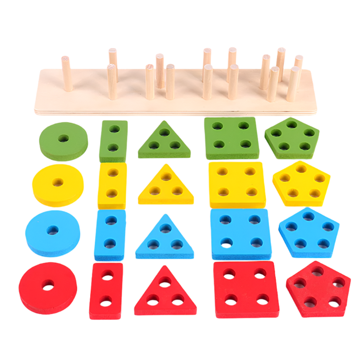 Geometry Education Puzzle Toys - Model CET01