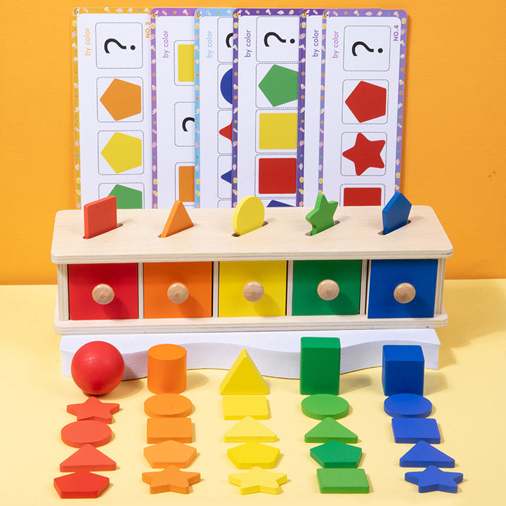 Geometry Shapes Education Puzzle Toys - Model CET02