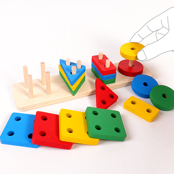 Geometry Education Puzzle Toys - Model CET01