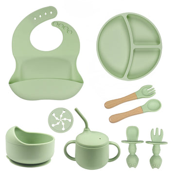 Baby Feeding Sets for Babies and Toddlers green 