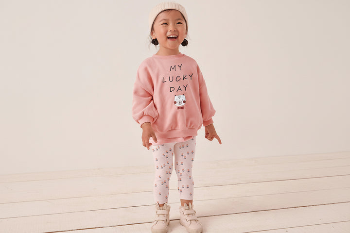 长袖 T 恤 - 黄色